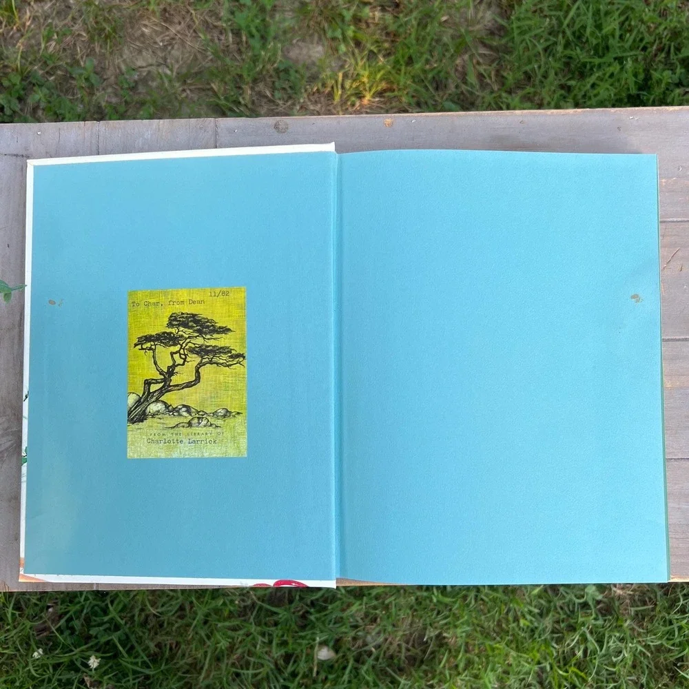 Vintage 1970s Readers Digest House Plant Coffee Table Book